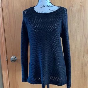 Black sweater, super soft!